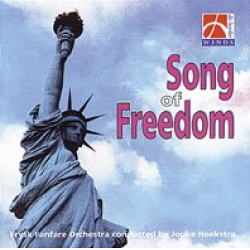 CD: Song of freedom (Frysk Fanfare Orchestra)