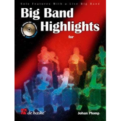 Big Band Highlights für Posaune - Johan Plomp