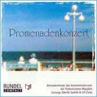 CD "Promenadenkonzert" (Central Police Band of the Czech Republic)