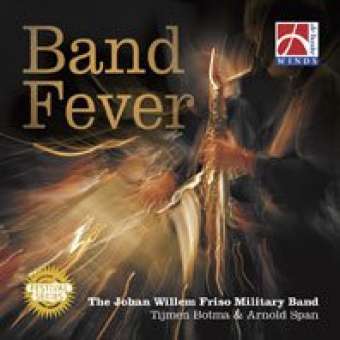 CD "Band Fever" (JWF Military Band)