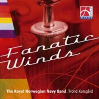 CD "Fanatic Winds" (Royal Norwegian Navy Band)