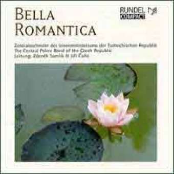 CD 'Bella Romantica' (Central Polica Band of the Czech Republic)