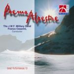 CD "Poema Alpestre" (JWF Military Band)