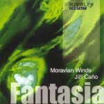 CD "Fantasia" (Moravian Winds)