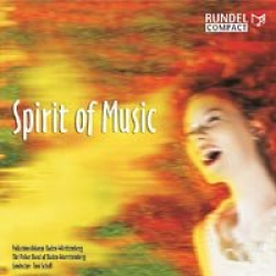 CD "Spirit of Music" (Polizeimusikkorps Baden-Württemberg)