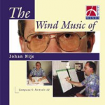CD "The Wind Music of Johan Nijs Vol. 1" (Various)