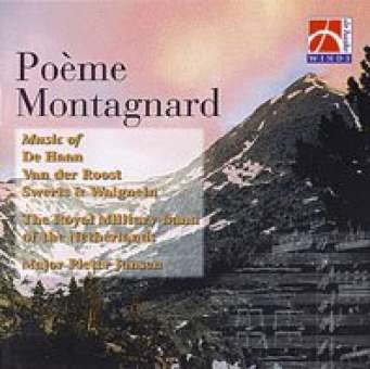 CD "Poeme Montagnard" (Royal Military Band of the Netherlands)
