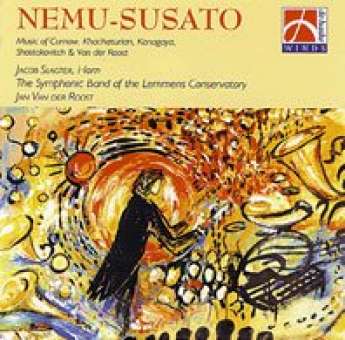 CD "Nemu-Susato" (Symphonic Band of the Lemmens Conservatory)