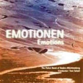 CD "Emotionen - Emotions" (Polizeimusikkorps BW)
