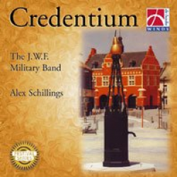 CD "Credentium" (The J.W.F. Military Band)