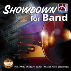 CD "Showdown for Band" (The JWF Military Band) - Alex Schillings