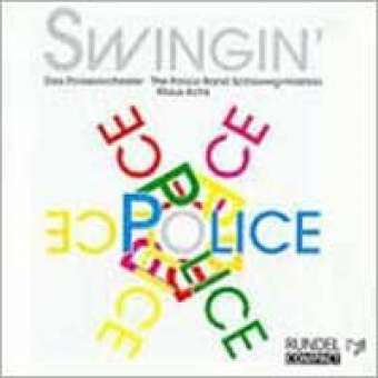 CD "Swingin' Police" (Polizeiorchester Schleswig-Holstein)