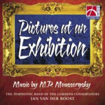 CD "Pictures at an Exhibition" (Symphonic Band of the Lemmens Conservatory)