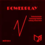 CD 'Powerplay' (Polizeiorchester Schleswig-Holstein)