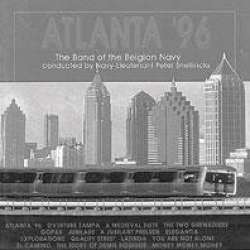 CD 'Atlanta '96' (Band of the Belgian Navy)