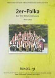2er Polka (Solo für 2 Melodie-Instrumente) - Peter Schad