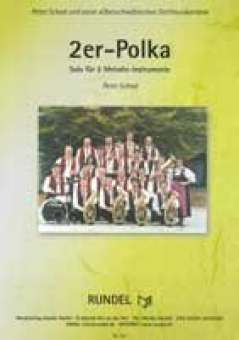 2er Polka (Solo für 2 Melodie-Instrumente)