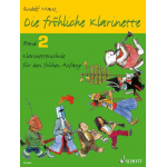 Die fröhliche Klarinette Band 2 - Rudolf Mauz