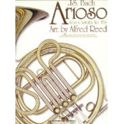 Arioso (From "Cantata No. 156") - Johann Sebastian Bach / Arr. Alfred Reed