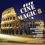 CD "Cinemagic 08" - Philharmonic Wind Orchestra / Arr. Marc Reift