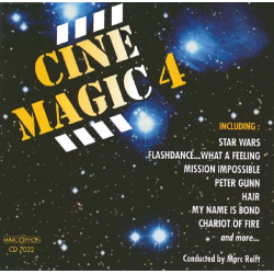 CD "Cinemagic 04" - Philharmonic Wind Orchestra / Arr. Ltg.: Marc Reift