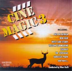 CD "Cinemagic 03" - Philharmonic Wind Orchestra / Arr. Marc Reift