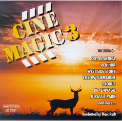 CD "Cinemagic 03" - Philharmonic Wind Orchestra / Arr. Ltg.: Marc Reift