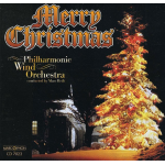 CD "Merry Christmas" - Philharmonic Wind Orchestra / Arr. Marc Reift