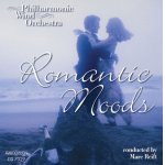 CD "Romantic Moods" - Philharmonic Wind Orchestra / Arr. Marc Reift