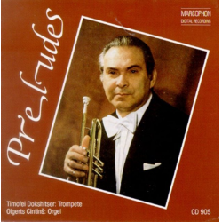 CD "Preludes" - Timofei Dokshitser