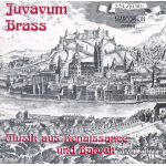 CD "Musik aus Renaissance und Barock" - Juvavum Brass