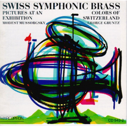 CD 'Mussorgsky / Gruntz' - Swiss Symphonic Brass