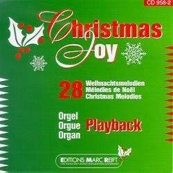 CD 'Christmas Joy' - Playback CD