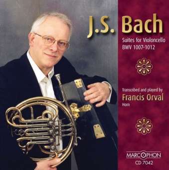 CD "Johann Sebastian Bach"