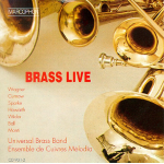 CD "Brass Live" - Universal Brass Band