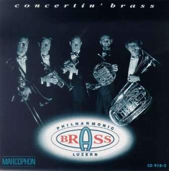 CD "Concertin' Brass"