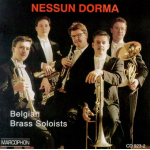 CD "Nessun Dorma" - Belgian Brass