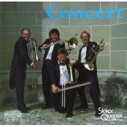 CD "Concert" - Slokar Quartet