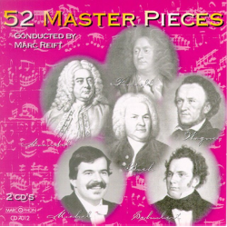 CD "52 Masterpieces" - Fun & Easy Band / Arr. Ltg.: Marc Reift