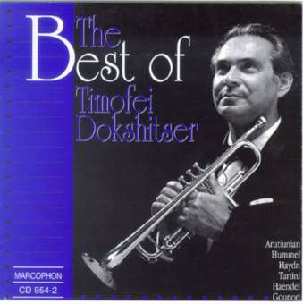 CD "The Best Of Timofei Dokshitser"
