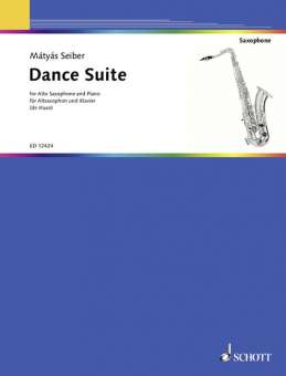 Dance Suite für Alt-Sax & Klavier