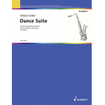 Dance Suite für Alt-Sax & Klavier - Matyas Seiber / Arr. Stefan de Haan