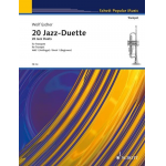 20 Jazz-Duette  für Trompeten Heft 1 - Wolf Escher