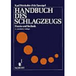 Buch: Handbuch des Schlagzeugs - Tannigel Peinkofer