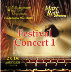 CD "Festival Concert 01 (2 CDs)" - Philharmonic Wind Orchestra