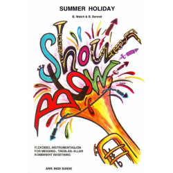 Summer Holiday - Bruce Welch / Arr. Inge Sunde
