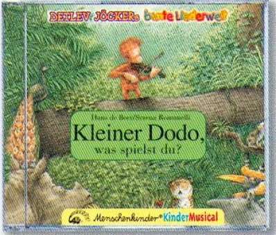 Buch "Kleiner Dodo, was spielst du?