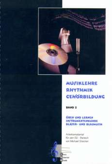Musiklehre Rhythmik Gehörbildung Band 2 (Alte Ausgabe!)