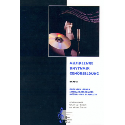 Musiklehre Rhythmik Gehörbildung Band 2 (Alte Ausgabe mit CD!) - Michael Stecher