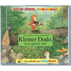 CD "Kleiner Dodo, was spielst du? - Detlev Jöcker / Arr. Hans de Beer & Serena Romanelli